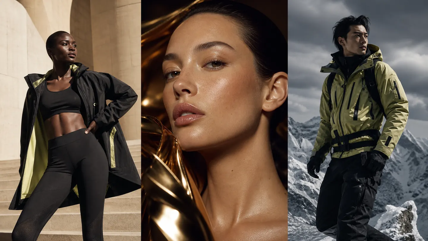 Fashion → beauty → lifestyle